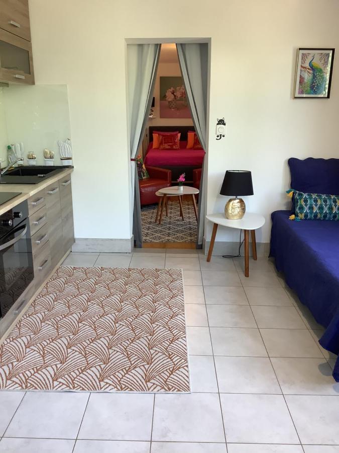 Charmant Appartement 2 Pieces Eccica-Suarella  Ngoại thất bức ảnh